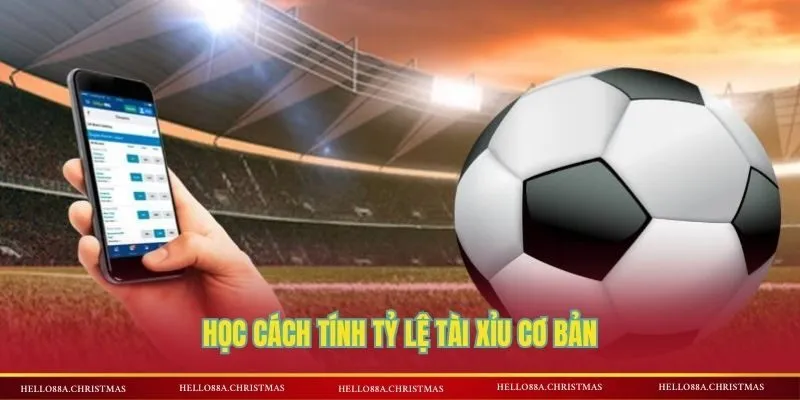 Học cách tính tỷ lệ Tài Xỉu cơ bản